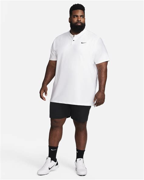 nike golf poloshirt herren weiß|Nike Tour Dri.